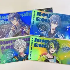 Dytica ホログラムチケット風カード