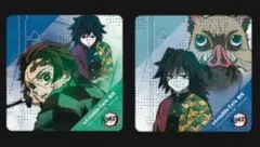 鬼滅の刃 ufotable Cafe コースター 炭治郎&義勇&伊之助 - メルカリ
