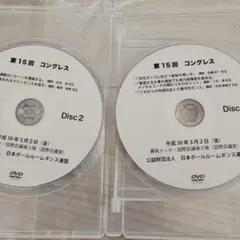JBDF第15回コングレスDVD2枚セットのサムネイル