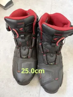 RS TAICHI ライディングシューズ ブラック×レッド 25.5㎝ - メルカリ