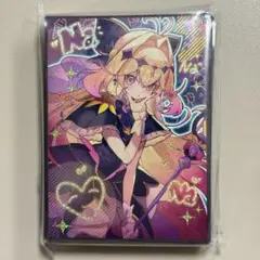 Ys93 キュアアルカナ・シャドウ 森亜るるか 60枚 遊戯王 スリーブ