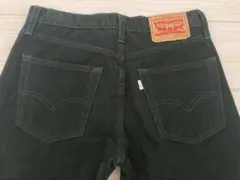 Levi’s 511 スリムフィット コーデュロイW30L32 グリーン