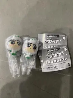 パワーパフガールズ　きぐるみスイング　バターカップ　パワパフ