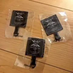 三代目　会場限定ガチャ　フォンタブ3つセット