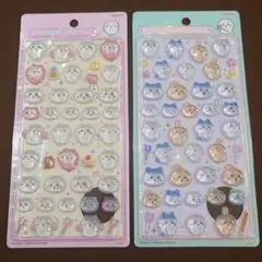 【正規品】ちいかわ　第一弾　ボンボンドロップシール　２点