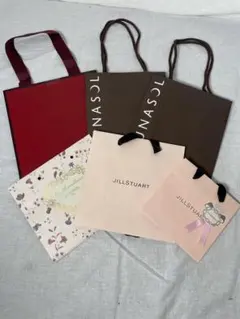 ショップ袋 6枚セット