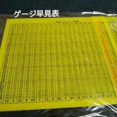 게이지 퀵 레퍼런스
