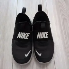 NIKE スニーカー　フレックスランナー ブラック 　スリッポン　17cm