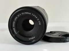 極美品キヤノンCANON EF-S 55-250mm F4-5.6 IS STMのサムネイル