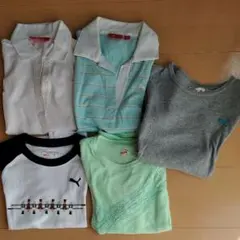 PUMA プーマTシャツ5枚セット
