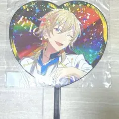 あんスタ　スタフォニ4thペンライトペンライトチューブうちわ　レオ泉　まとめ売り 新品☆あんスタ【Knights】スタライ☆ペンライトチューブ☆4点セットの