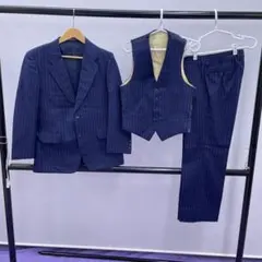 ★4474★ メンズ スーツ ジャケット スラックス ベスト 3点セット