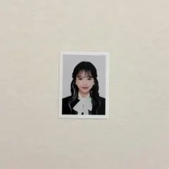 IZ*ONE ユリ 証明写真