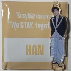 Straykids ハン 展示会 ミニアクリルスタンドチャーム 1点