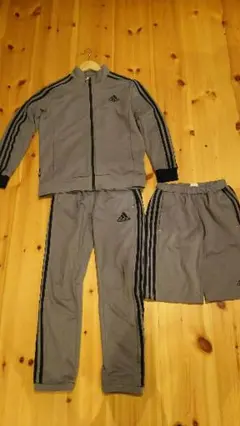 アディダスジャージ3点セット