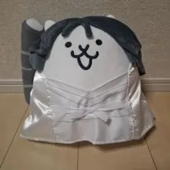 にゃんこ大戦争 ウルトラソウルズBIGぬいぐるみ(かぐやひめ)