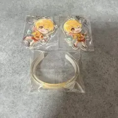 すとぷり るぅと アクキー2個 バングル