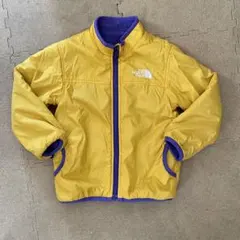 【訳あり】ノースフェイス　リバーシブルコージージャケット　110