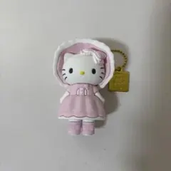 ハローキティ展　フリルキティ　シークレットマスコットチャーム