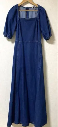 ZARAデニム ワンピース