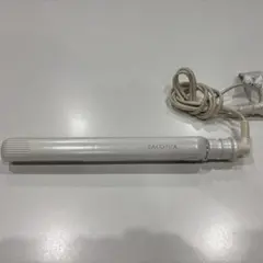 【⚠️3月中に削除】 SALONIAストレートヘアアイロンパールホワイト