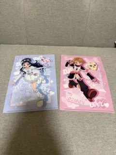 プリキュア グッズセット 非売品 クリアファイル
