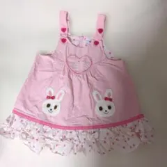 ミキハウス　うさこ　ジャンパースカートのサムネイル