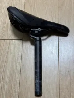 ★美品★VELO サドル シートポスト付 黒のサムネイル
