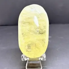 【天然石】シトリン￼ 握り石 110g