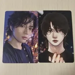 TXT ボムギュ ポップアップ starkissed トレカ