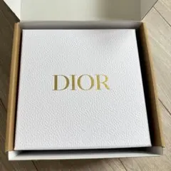 DIOR ギフトボックス ホワイト22×22×高さ10