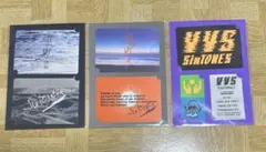 SixTONES ライブDVDまとめ売り ⭐️ツアーステッカー付⭐️ 素顔4〜慣声 SixTONES ライブDVDまとめ売り ⭐️ツアーステッカー付⭐️ 素顔4〜慣声