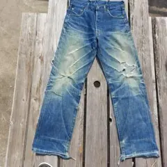 リーバイス503B鬼ヒゲハチノス