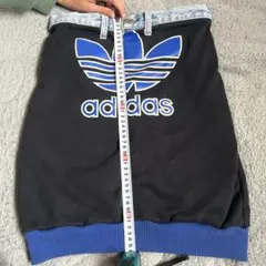 adidas アディダス スウェット リメイク