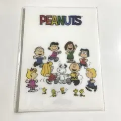 スヌーピー　A4クリアファイル　新品②
