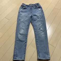 ユニクロ　デニム　ジーパン　120㎝