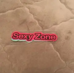 SexyZone ロゴステッカー4種セット