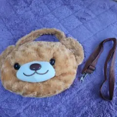 くまのショルダーバッグ ハンドバッグ　子供バック