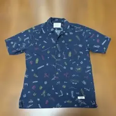 BAYFLOW 半袖シャツ　アロハシャツ　サイズ3 Mのサムネイル
