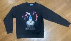 ディズニー　ヴィランズ　トレーナー　スウェット　ハデス　フック船長　フロロー