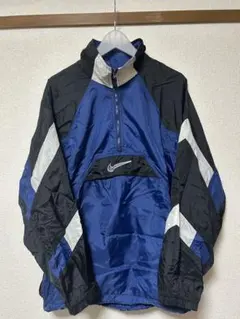 Nike ハーフジップジャケット ネイビー/ブラック