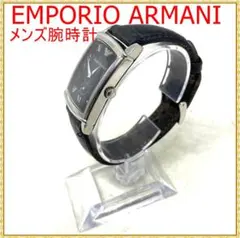 EMPORIO ARMANI クロノグラフ腕時計　QZ AR0508 箱取説付