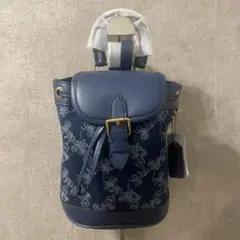 2026年最新】コーチ リュック ブルーの人気アイテム - メルカリ