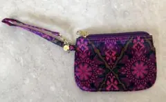 MILLY カラフルプリントの小さなポーチ