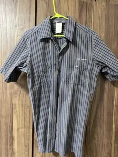 Carhartt ストライプ 半袖シャツ
