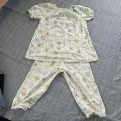 すみっコぐらし パジャマ 上下セット　半袖　120 女の子のサムネイル