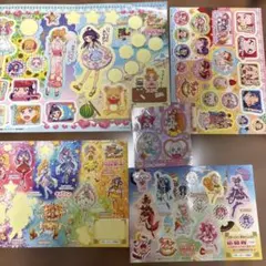 プリキュア アニメキャラクターシールセット