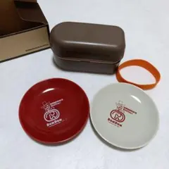 コメダ福袋　ドムドムコラボプレートセット　コメダ珈琲　弁当箱