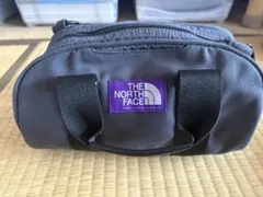 THE NORTH FACE PURPLE LABELダッフルバッグ グレー