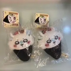ちいかわ寿司 モモンガ ネギトロ マスコット キーホルダー 2個セット